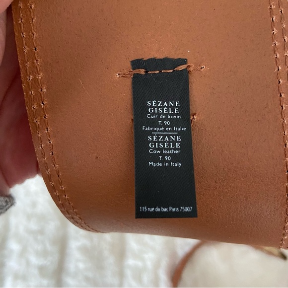 Sezane Gisele Belt- 90cm - Picture 6 of 11